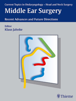 cover image of Current Topics in Otolaryngology--Head and Neck Surgery